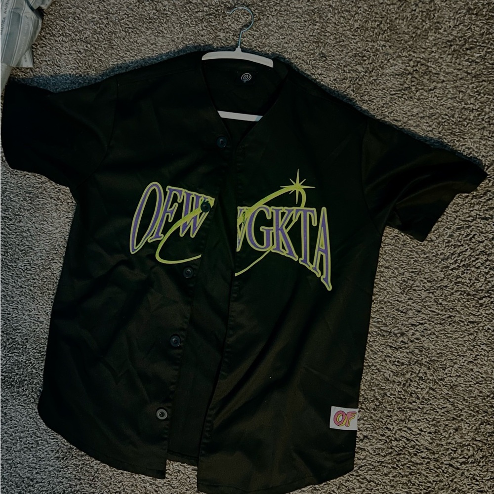 ODD FUTURE Jersey 💜🖤💚